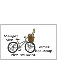 Say074 - French bike